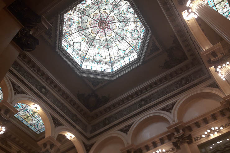 Entrance lobby of the Teatro Colon - The Top 18 Things to Do in Buenos Aires