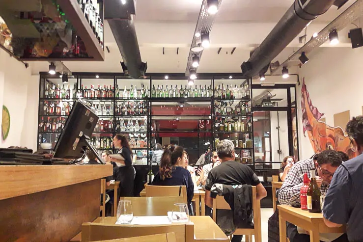 Our night out at a fancy restaurant in Buenos Aires - The Top 18 Things to Do in Buenos Aires