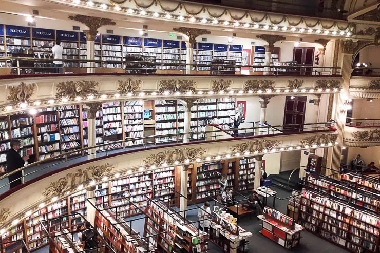 El Ateneo Bookstore - The Top 18 Things to Do in Buenos Aires