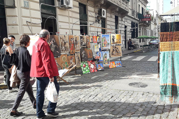 San Telmo SUnday Market - The Top 18 Things to Do in Buenos Aires