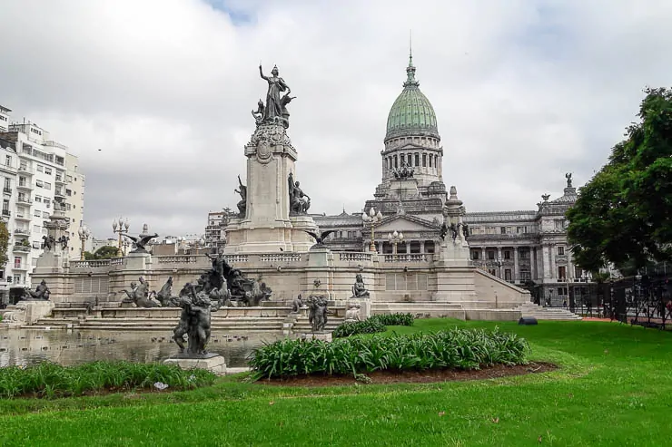 The Congress building - The Top 18 Things to Do in Buenos Aires