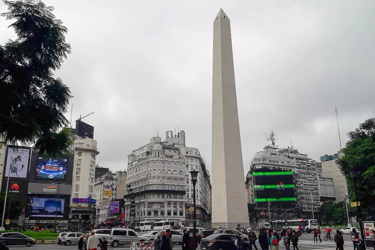 The Obelisk - The Top 18 Things to Do in Buenos Aires