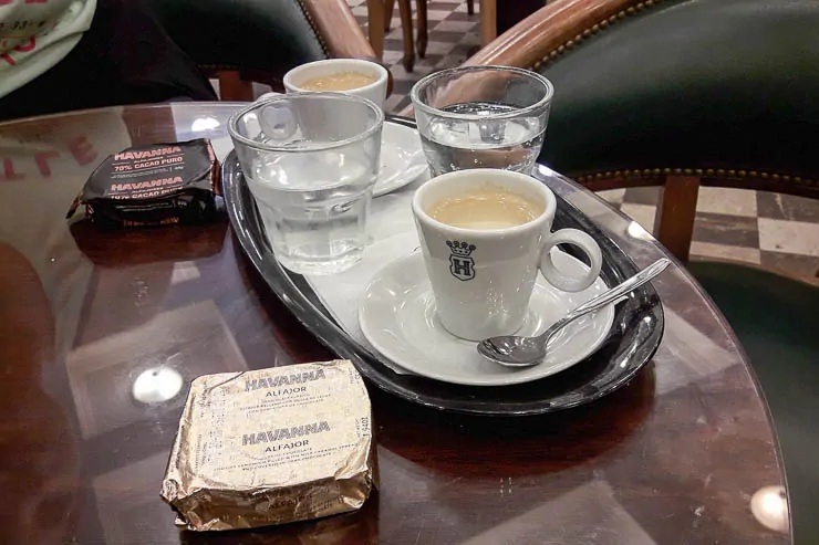 Coffee and alfajores - The Top 18 Things to Do in Buenos Aires