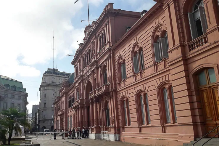 La Casa Rosada - The Top 18 Things to Do in Buenos Aires