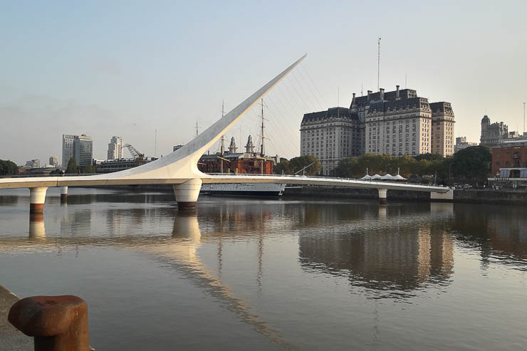 Puente de la Mujer - The Top 18 Things to Do in Buenos Aires