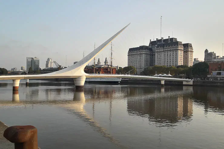 Puente de la Mujer - The Top 18 Things to Do in Buenos Aires