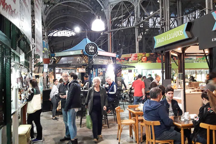 Inside the San Telmo Market - The Top 18 Things to Do in Buenos Aires