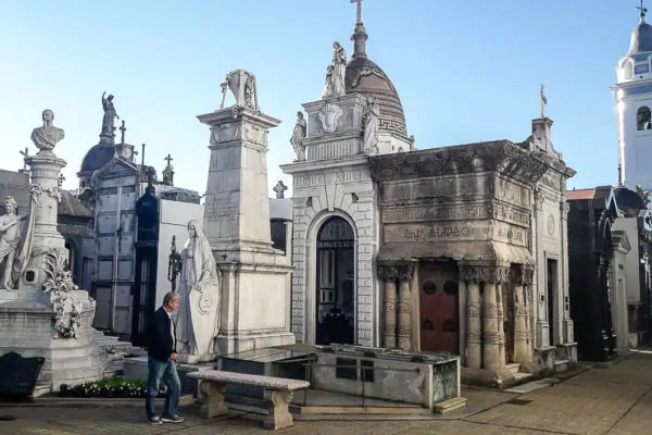 Recoleta Cemetery Buenos Aires Hostels