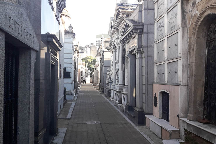 Ornate tombs in Buenos Aires - The Top 18 Things to Do in Buenos Aires