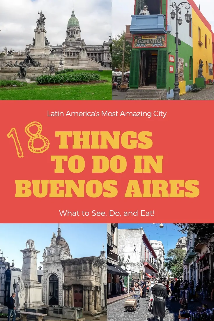 Buenos Aires is one of the most amazing cities in the world. While it gets a lot of hype, it lives up to it! Here are the top things to do in Buenos Aires.
