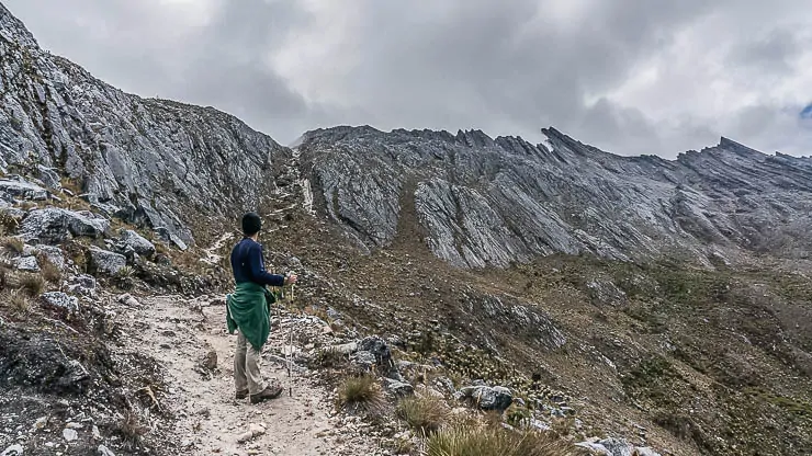 Remote mountain passes is another reason you will want travel insurance for Colombia