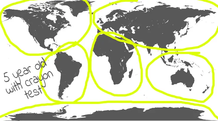 How Many Continents Are There? A Simple Question with a Complex Answer