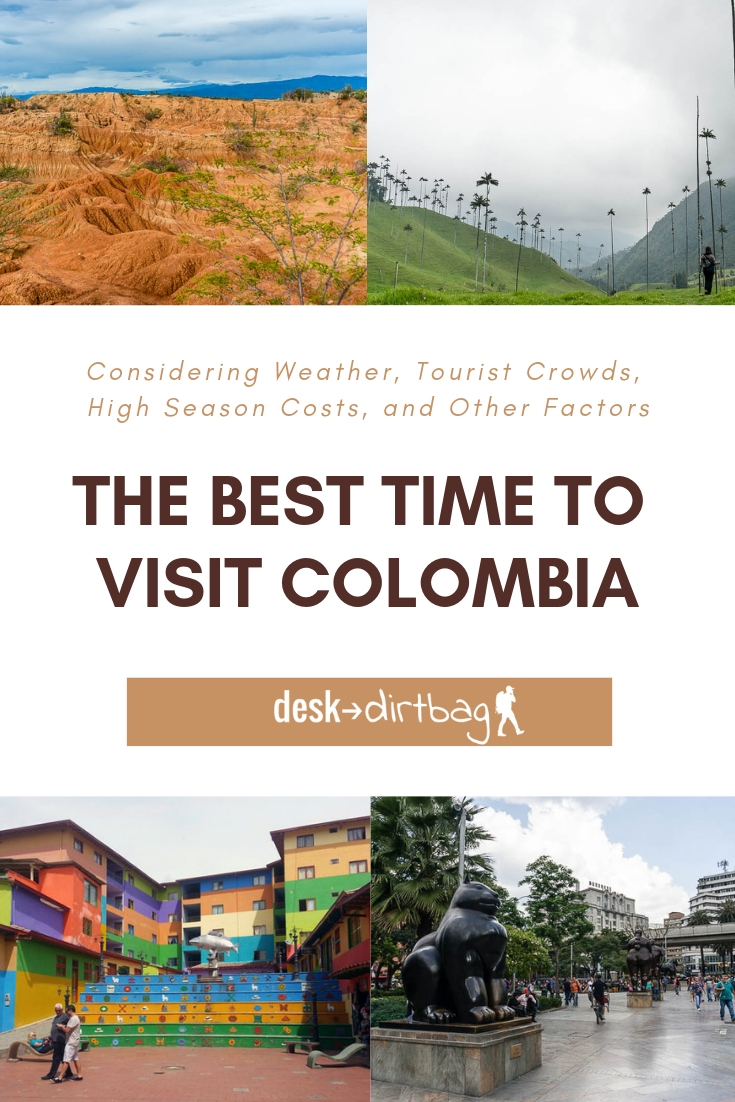 best time of year to travel to colombia