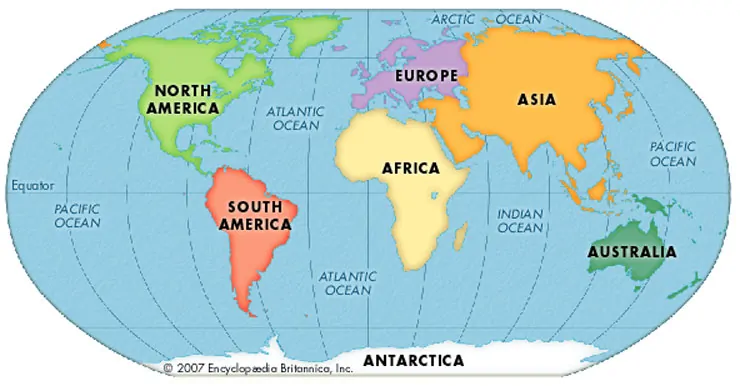 How Many Continents Are There? A Simple Question with a Complex Answer