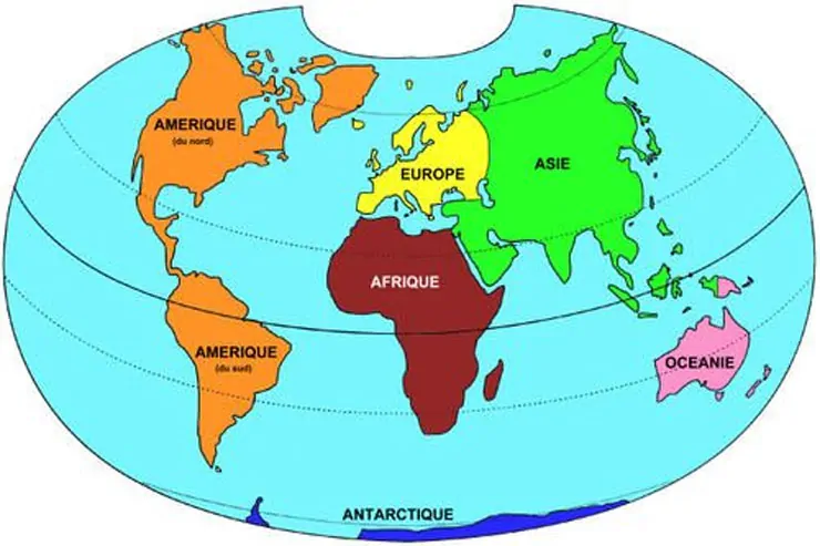 How Many Continents Are There? A Simple Question with a Complex Answer