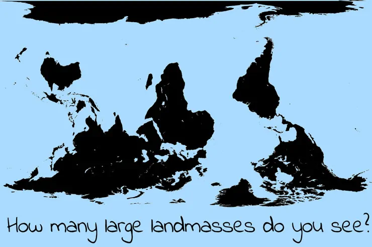 How Many Continents Are There? A Simple Question with a Complex Answer