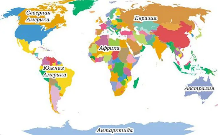 How Many Continents Are There? A Simple Question with a Complex Answer