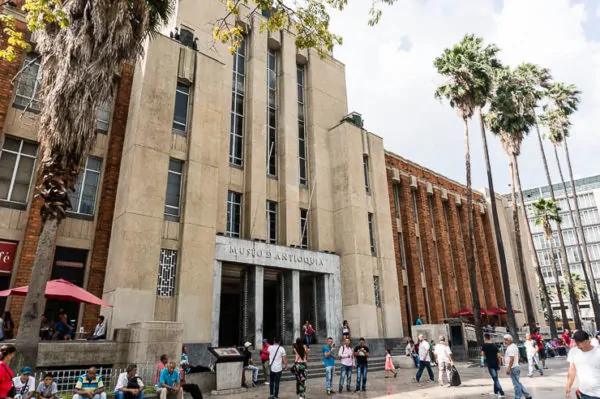 Museums in Medellin Museum Antioquia