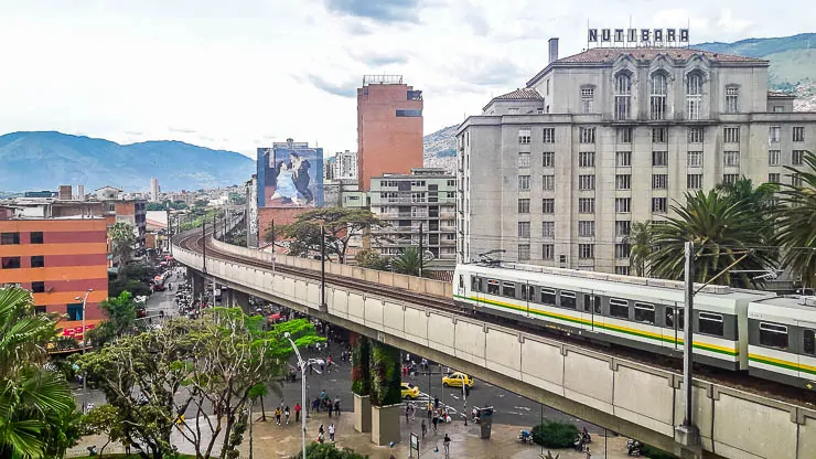 Amazing Medellin is one of the reasons to visit Colombia
