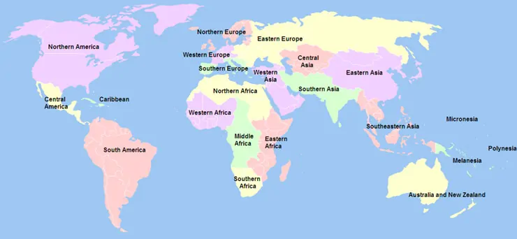 How Many Continents Are There? A Simple Question with a Complex Answer