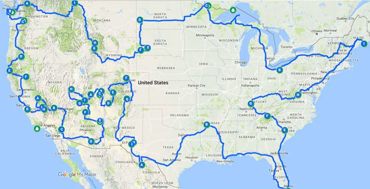 Road Trip Planning Guide