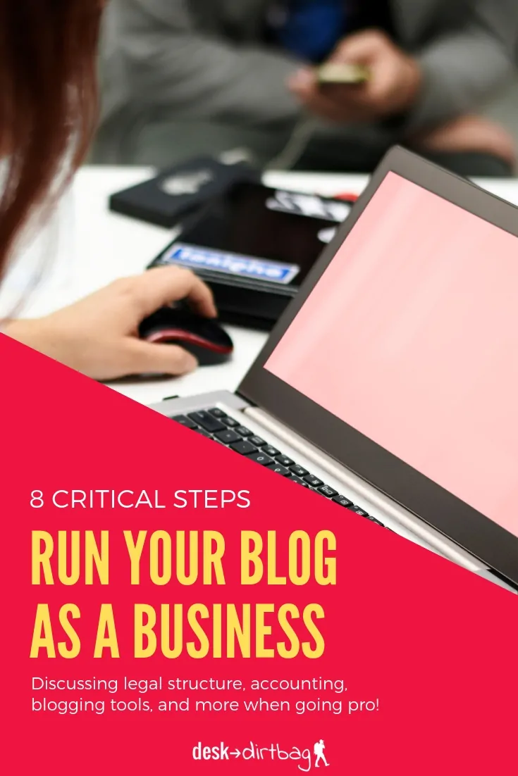 8 Steps for How to Run a Blog as a Business