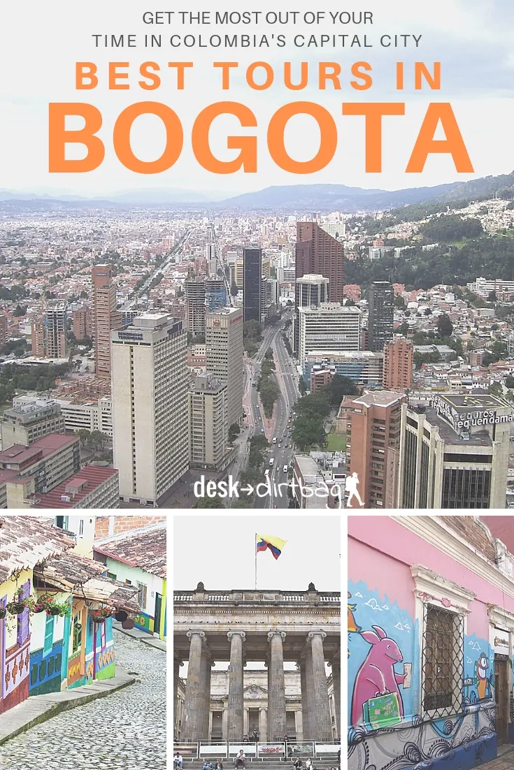 These are what I would consider the nine best Bogota tours to try and work in on your visit to Colombia's vibrant and amazing capital city. Book them here!