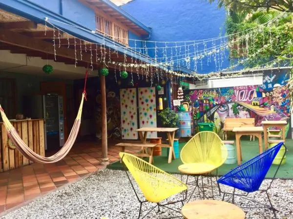 Best Medellin Hostels Yolo Hostel A