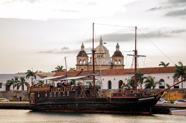 Best Puerto Vallarta Tours pirate ship