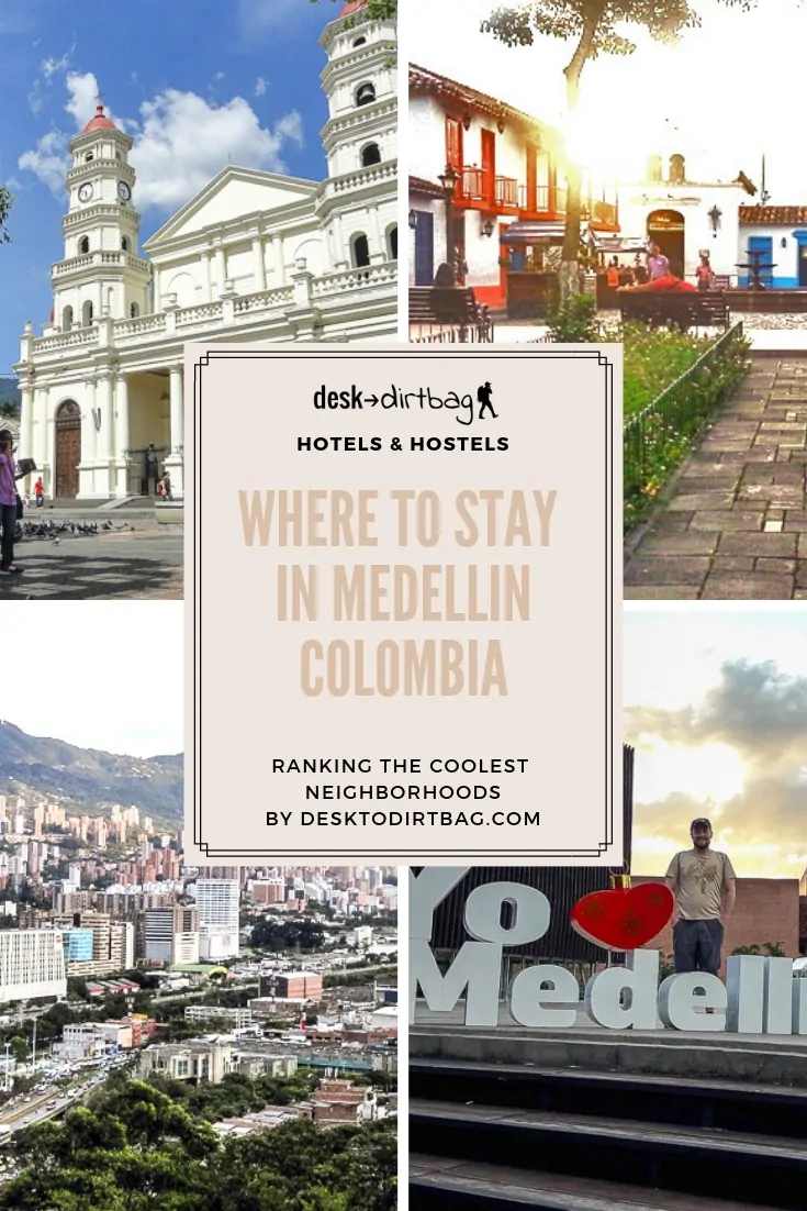 Where to Stay in Medellin