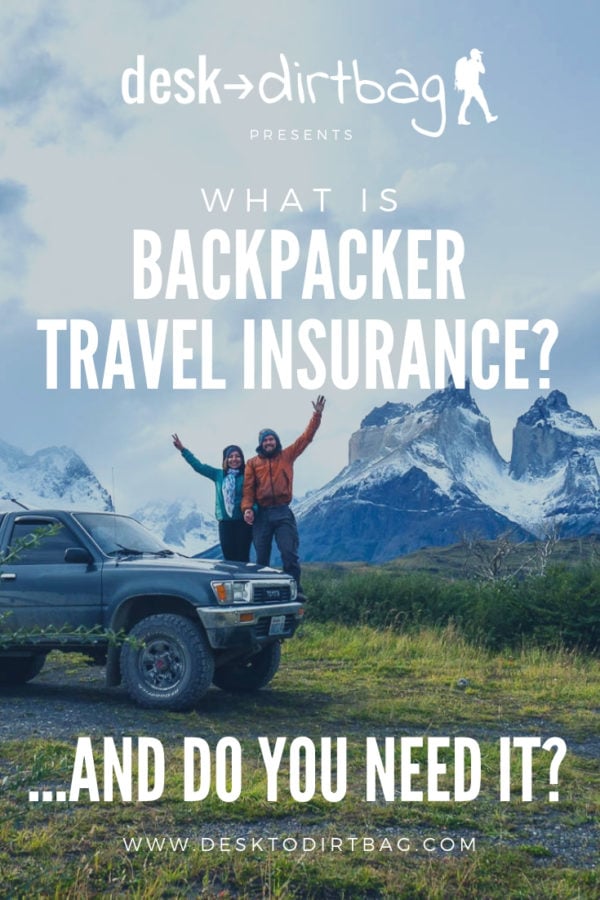 backpacker travel insurance canada