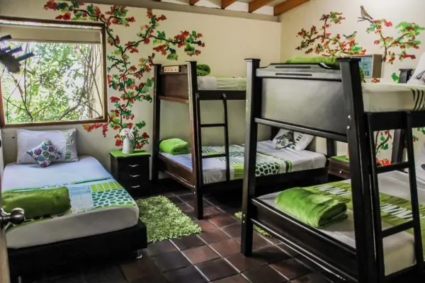 best medellin hostels the garden of blues hostel