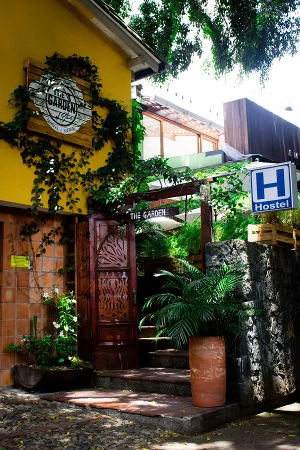 best medellin hostels the garden of blues hostel