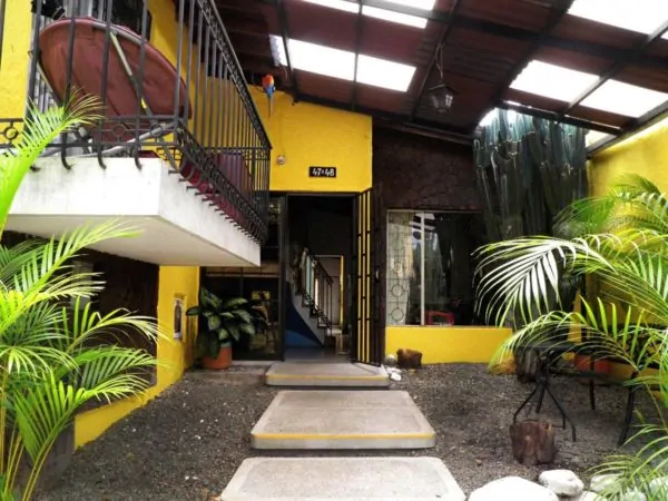 best medellin hostels yellow house hostel