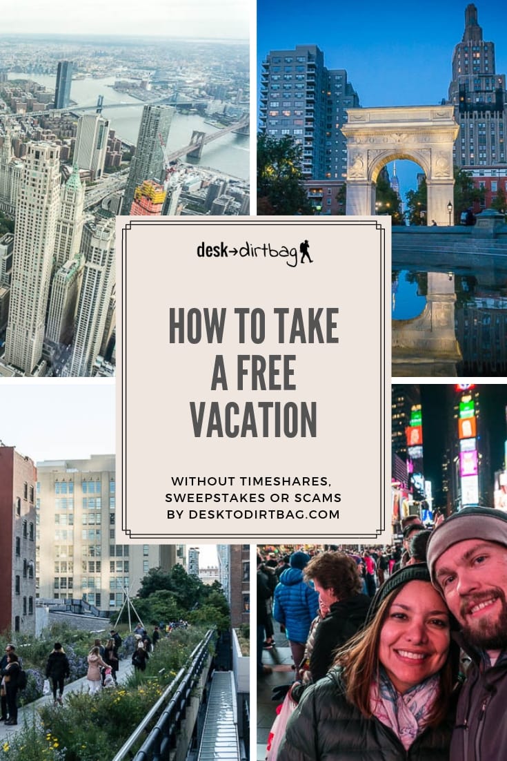 The secret for how to take a free vacation? Travel hacking!