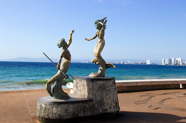 Puerto Vallarta Tours sculpture malecon