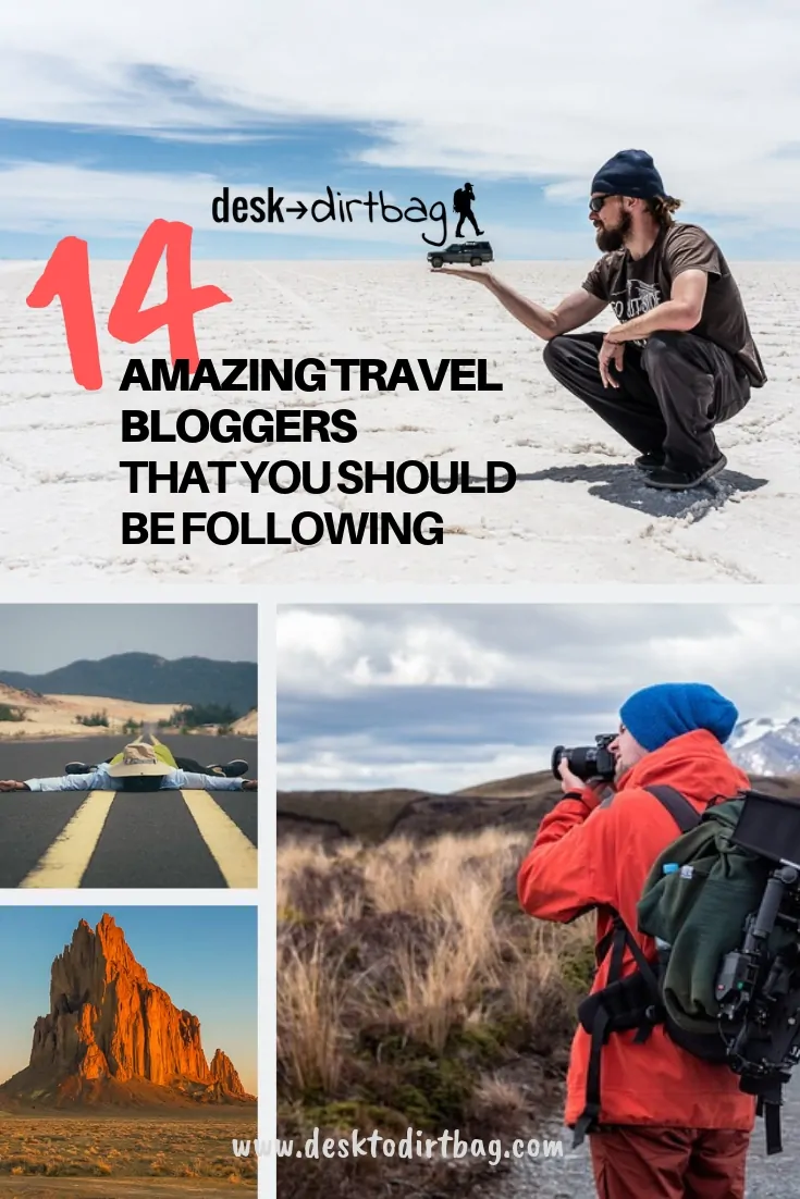 14 amazing travel bloggers to follow