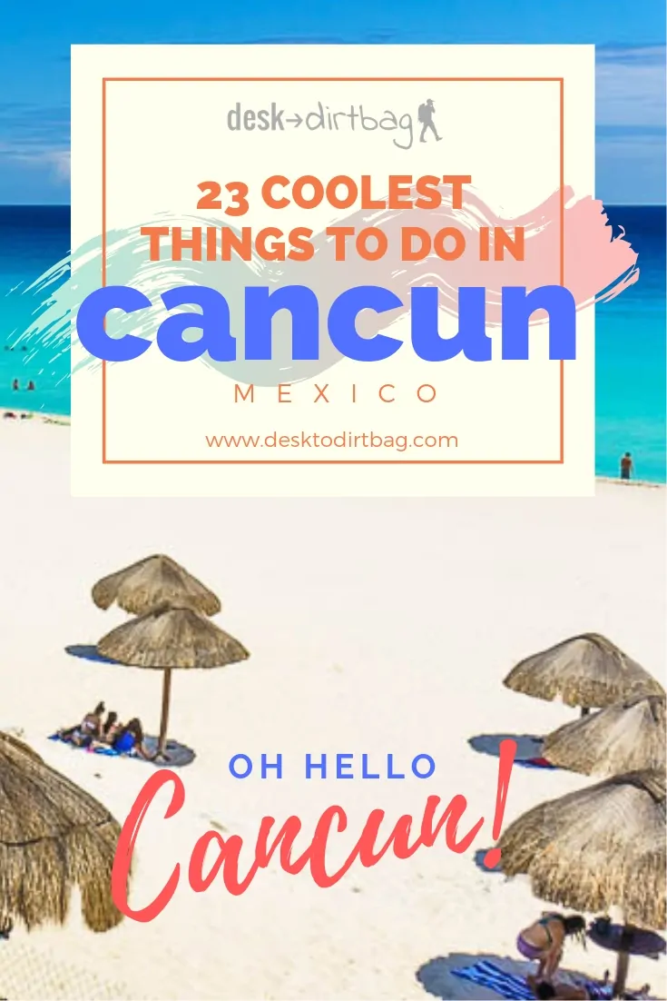 23 coolest things to do in cancun mexico pinterest