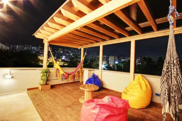 best medellin hostels los patios