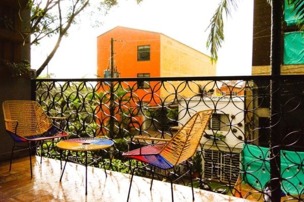 best medellin hostels los patios