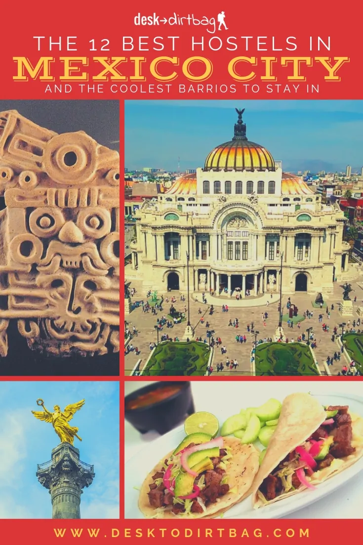 best Mexico City Hostels Pinterest