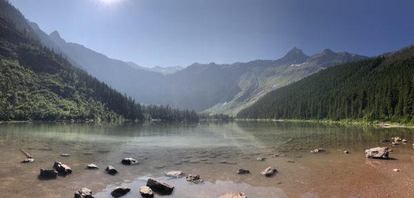 best US national parks to visit in spring Glacier NP