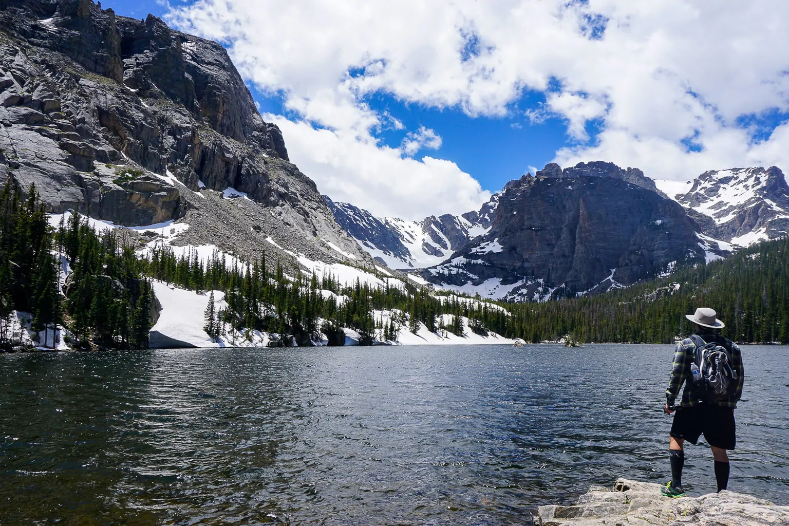 best US national parks to visit in spring Rocky Mountain NP