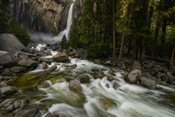 best US national parks to visit in spring Yosemite_Falls_California