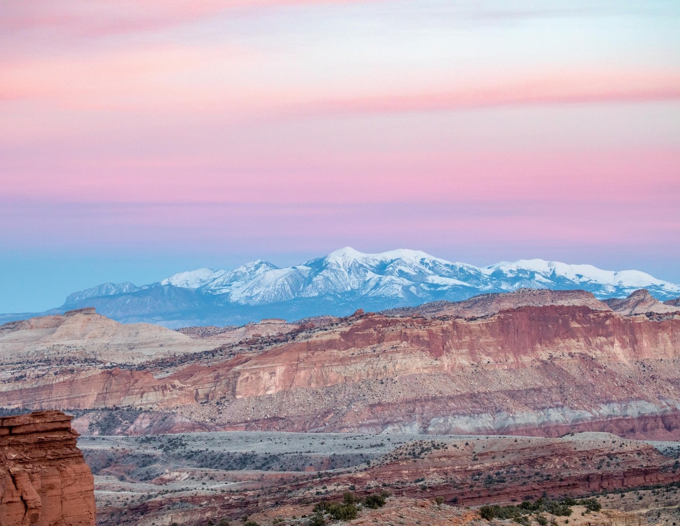 best US national parks to visit in spring capitol reef NP
