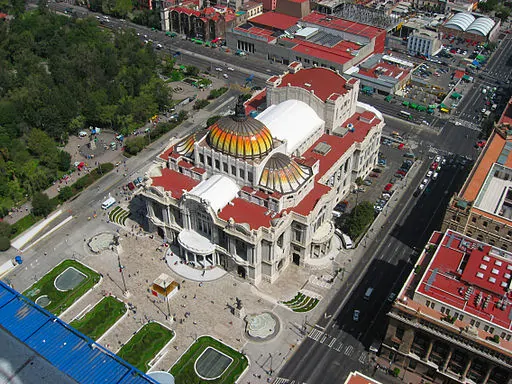 best mexico city museums palacio de bellas artes
