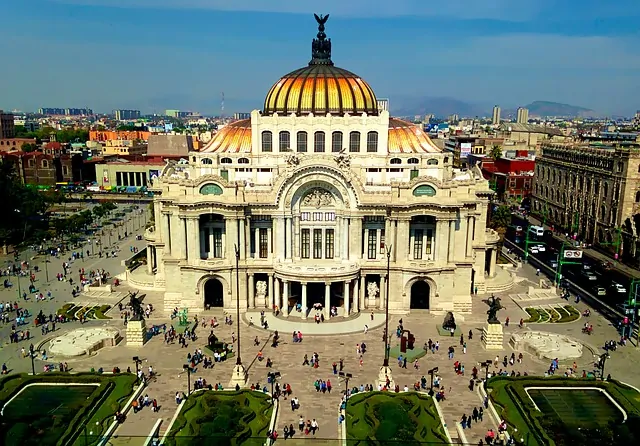 best of Mexico City Hostels bellas artes