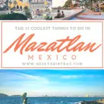 best things to do in mazatlan mexico pinterest