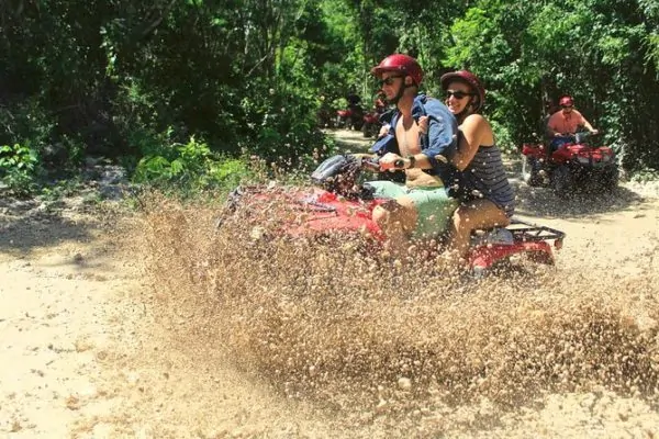 best tulum tours ATV ziplining 01