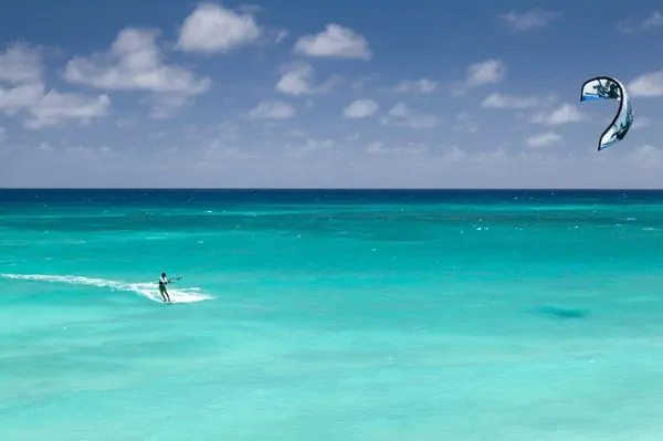 best tulum tours kite boarding